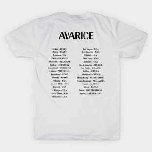 AVARICE - China Edition! T-Shirt